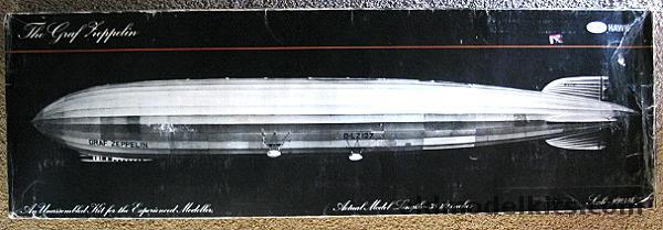 Testors 1/247 Graf Zeppelin or ZR3 USS Los Angeles - (ex Hawk), 301 plastic model kit